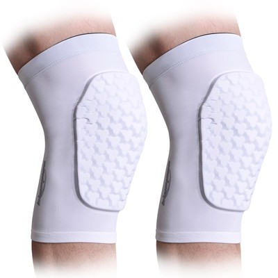 COOLOMG Basketball Knee Pad for Kids Youth Adult Compression Anti-slip Knee S...