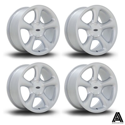 Autostar Legend 18" 8.5J ET35 5x108 alloys fits Ford Focus RS ST Mondeo Volvo