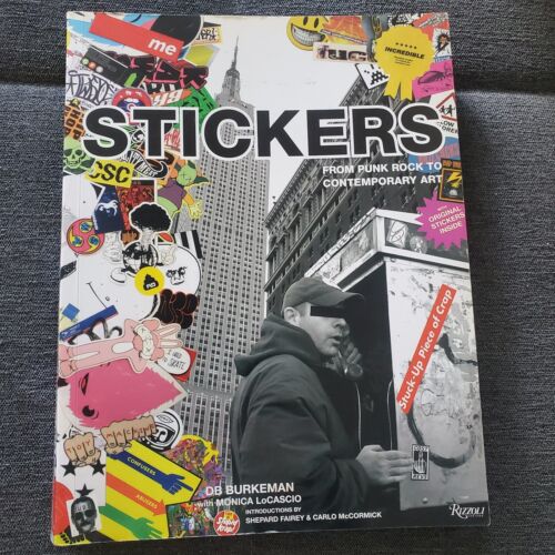 Stickers: Stuck-Up Piece of Crap: - Paperback, by Burkeman DB; LoCascio - Good Stickers: Stuck-Up Piece of Crap: - Paperback, by Burkeman DB; LoCascio - Good