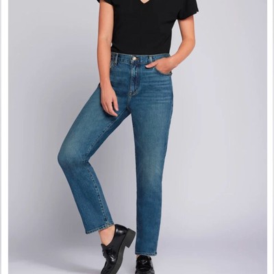 Current Elliot The Boyfriend Jean in Cavalier Women's Size 24