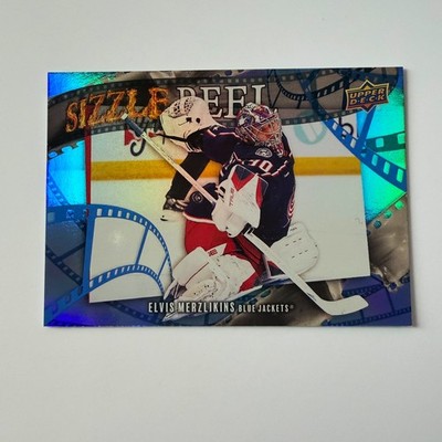 2025 Upper Deck Series 2 #SR-47 Elvis Merzlikins Sizzle Reel