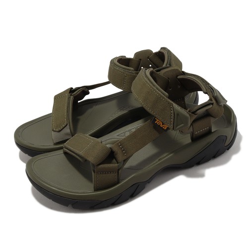 

Teva M Terra FI 5 Универсальные мужские сандалии Flooded Dark Olive Green 1102456-FDOL, Зеленый, M Terra Fi 5 Universal