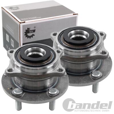 2 SKV RADNABE RADLAGER VORNE für HYUNDAI i30 i40 ix55 SANTA FE TUCSON KIA OPTIMA