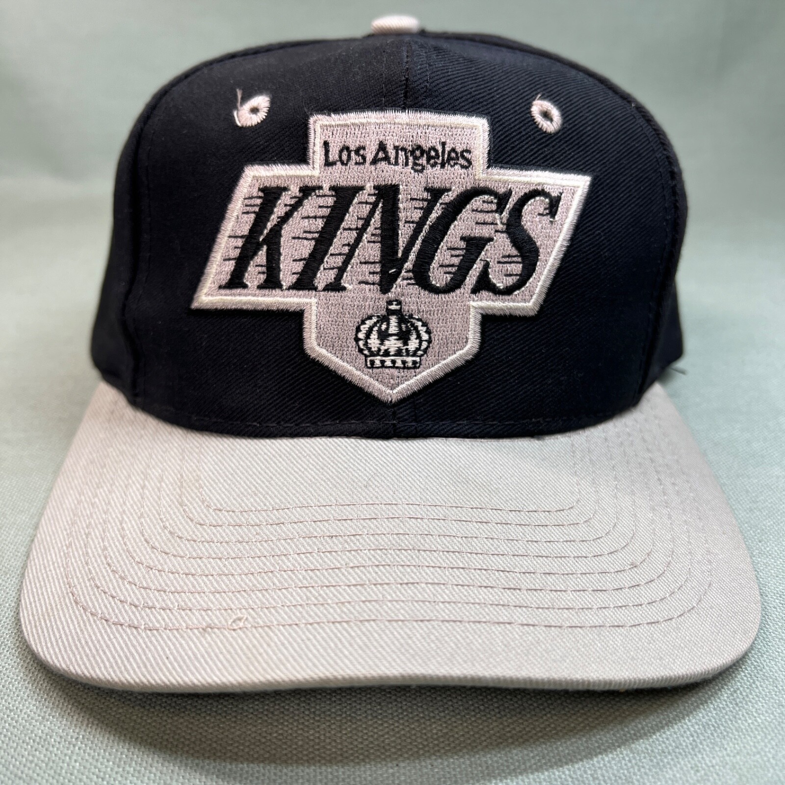 キャップ 90s NHL CAP 90s NHL ロサンゼルス キングス ヴィンテージ キャップ - メルカリ