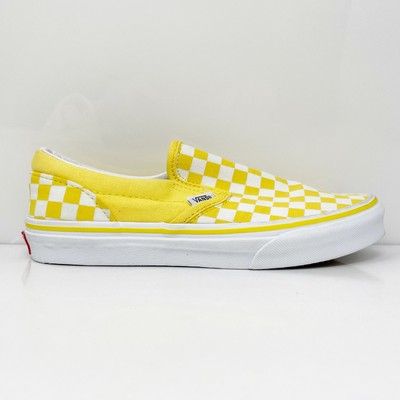 Vans Boys Classic 721356 Желтые повседневные кроссовки, размер 4