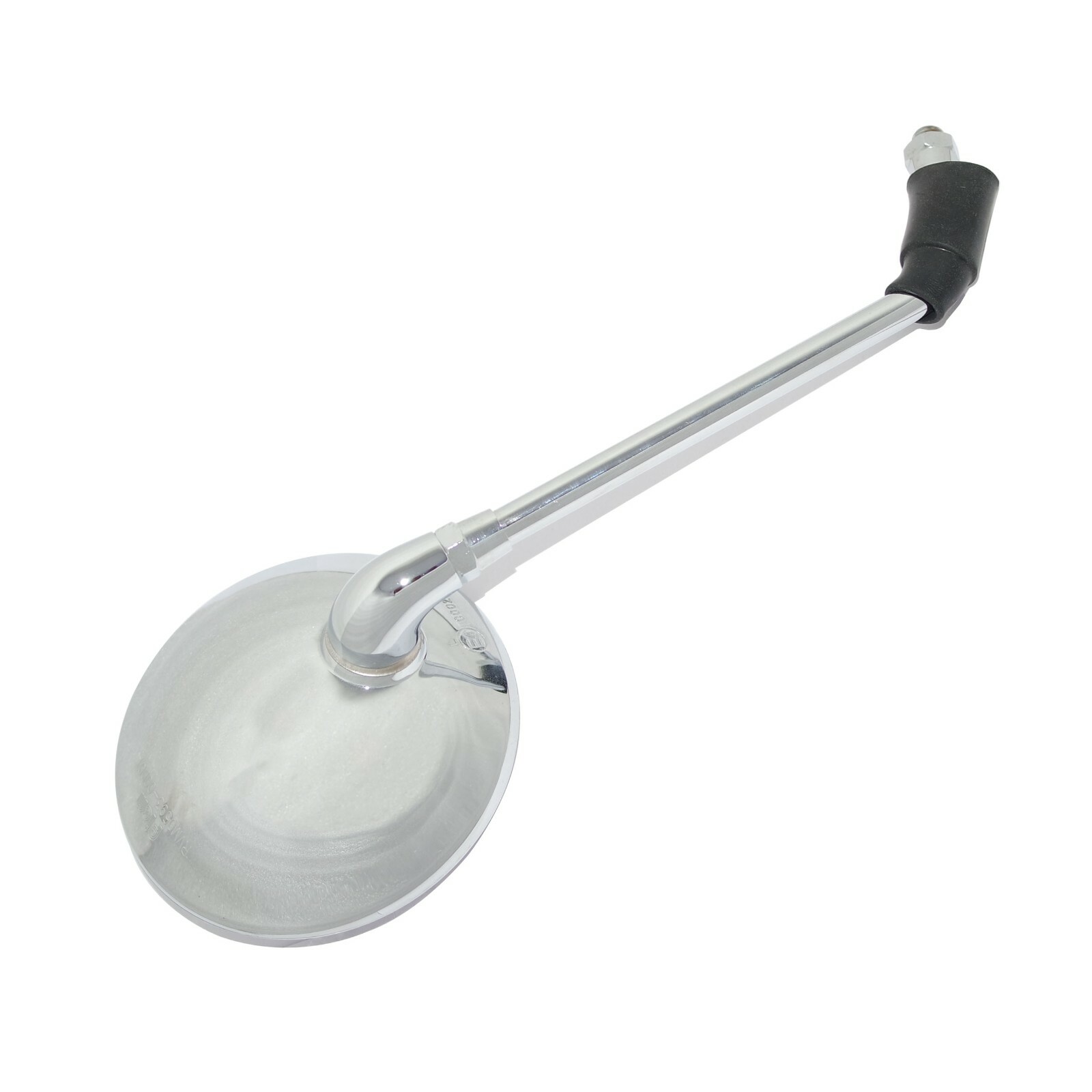 Fits Royal Enfield Interceptor 650 LH & RH Side Rear View Mirror Set Chrome 