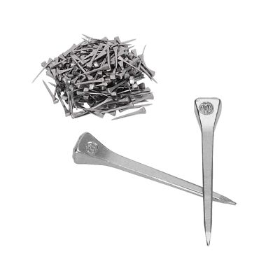 Salaty Steel Horseshoe Nails, Nail Accessory Horse Equipment Horse Hoof Nail,...