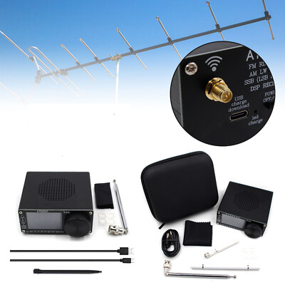 Upgraded ATS-25+ ATS25X1 ATS-25X2 WIFI All Band DSP Radio Receiver FM LW MW SW