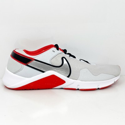 

Кроссовки Nike Mens Legend Essential 2 CQ9356-018 белые кроссовки размер 9,5, Белый, Legend Essential 2