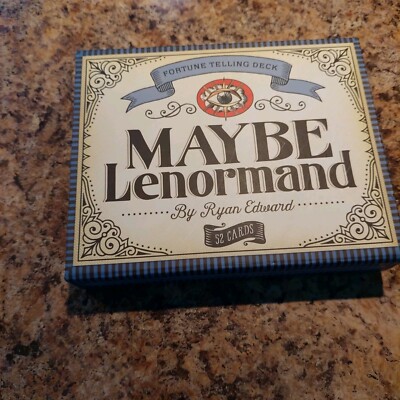 Ryan Edward Maybe Lenormand (Cards)