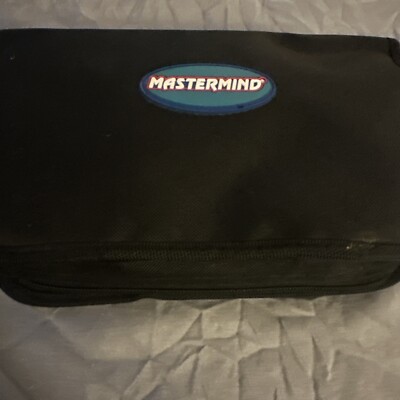 MASTERMIND Attache Travel Game 2006 Hasbro Zipper Case Pre-owned No Instructions