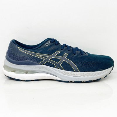 

Asics Womens Gel Kayano 28 1012B047 Синие кроссовки для бега Размер 7, Синий, Gel Kayano 28