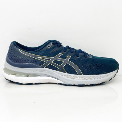 Asics Womens Gel Kayano 28 1012B047 Синие кроссовки для бега Размер 7