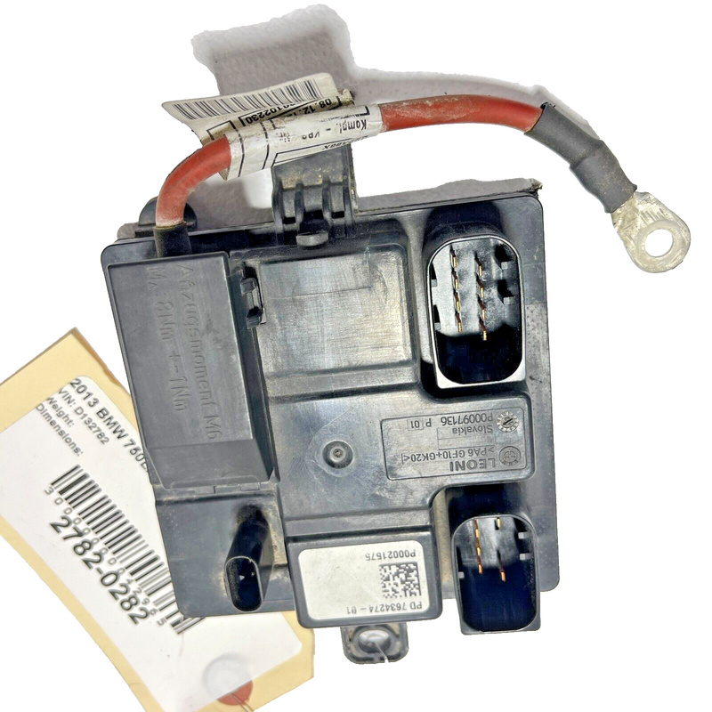 Used 2013 - 2015 BMW 750 LI ENGINE INTERGRATED POWER SUPPLY MODULE OEM
