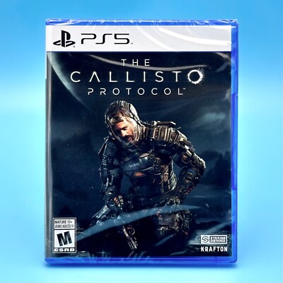 The Callisto Protocol (Sony PlayStation 5, PS5) *Brand New Factory Sealed*