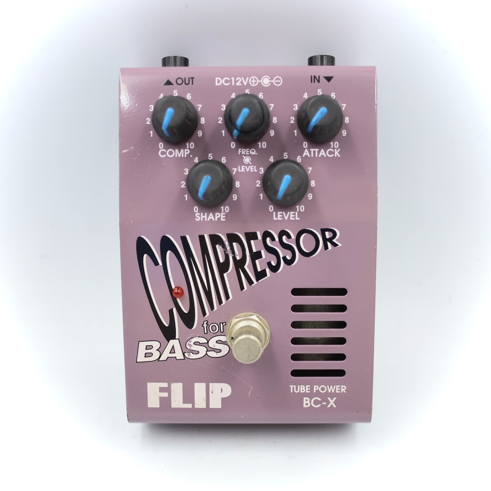 Guyatone FLIP BC-X Compressor for Bass Effect Pedal Made in