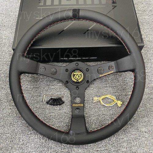 momomomo☆ New stock MOMO 60th Anniversary Italia 14” Steering Wheel