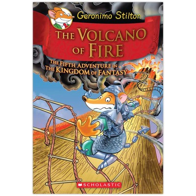 Kingdom of fantasy 5 the volcano of fire by Elisabetta Dami Paperback New