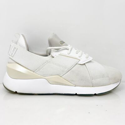 

Puma Womens Muse ICE 366777 01 Белая повседневная обувь Кроссовки Размер 7, Белый, Muse ICE