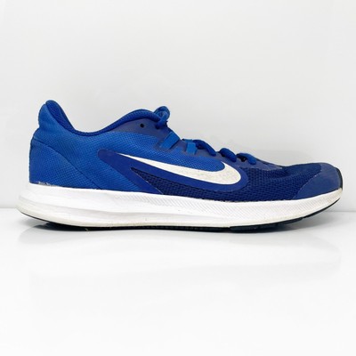 

Nike Boys Downshifter 9 AR4135-400 Синие кроссовки для бега Размер 4,5 года, Синий, Downshifter 9