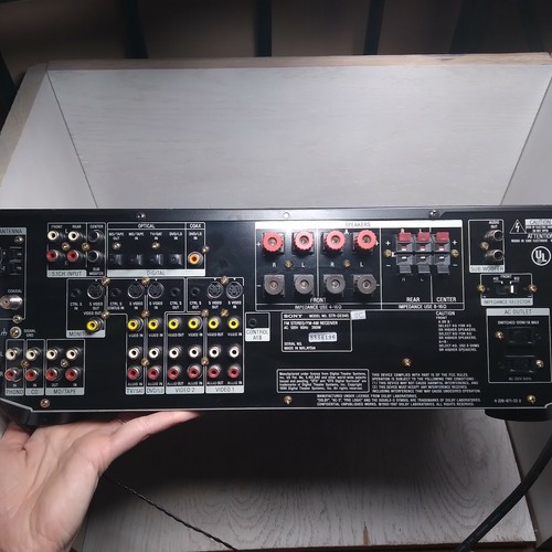 Sony STR DE845 5.1 Channel 100 Watt AM/FM