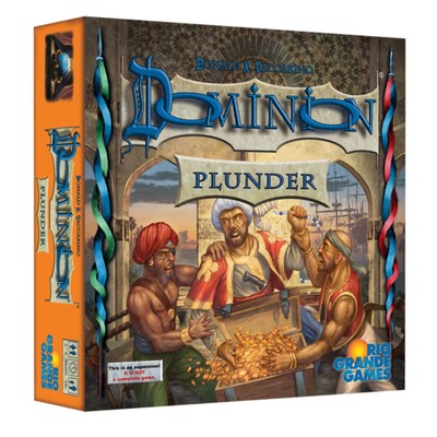 Стратегическая карточная игра Dominion: Plunder | Исследование моря и грабеж