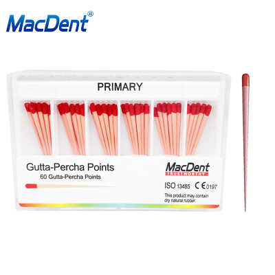 Recambios de puntos de gutapercha para endodoncia dental for Wave One System