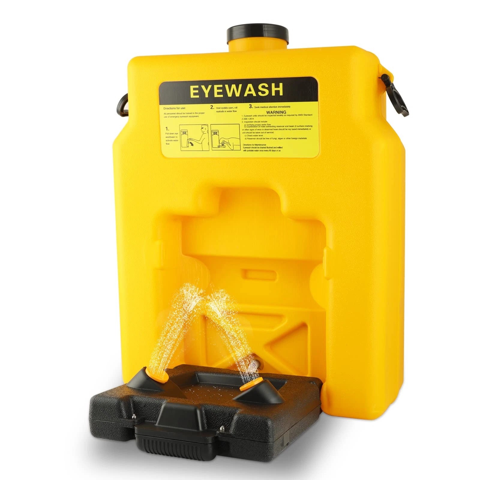 Yeipower Portable Eyewash-Station Emergency