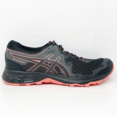 

Женские кроссовки Asics Gel Sonoma 4 1012A160 черные кроссовки размер 9.5, Черный, Gel Sonoma 4