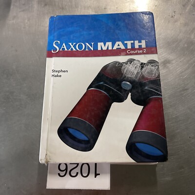 Saxon Math, Course 2 (Student Edition) Stephen Hake Hardcover