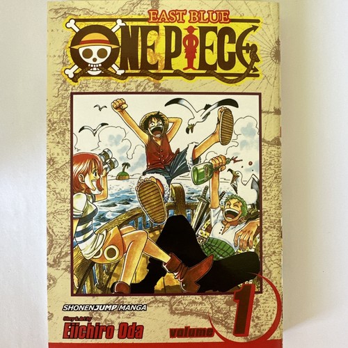 【初版本】ONE PIECE 1 ROMANCE DAWN One Piece 1: Romance Dawn - Livros na Amazon Brasil