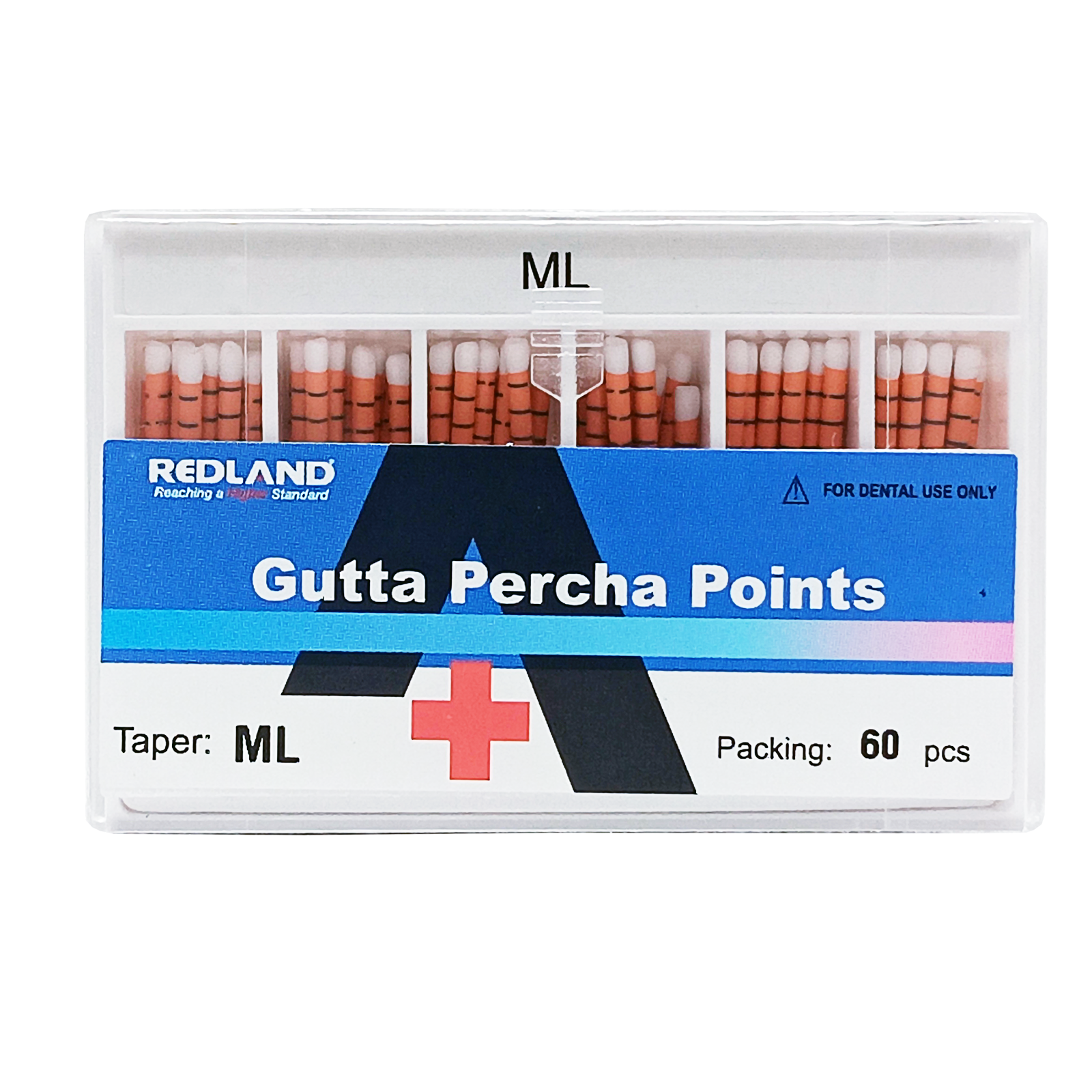 REDLAND MM Marked Gutta Percha Points Endodontic Product 100/Pk Accessory Sizes