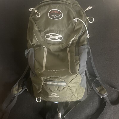 Osprey Syncro 10 Cycling Hydration Backpack 