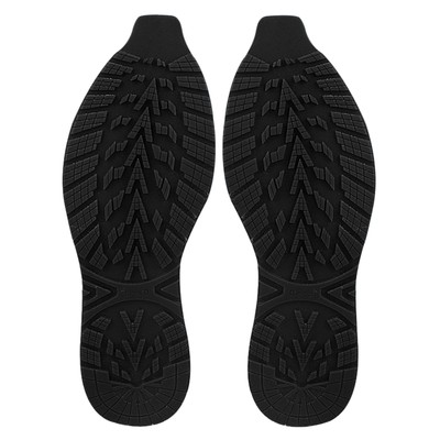 Repair Sole Pad Durable Shoe Replacement Non-slip Rubber Kit Easy