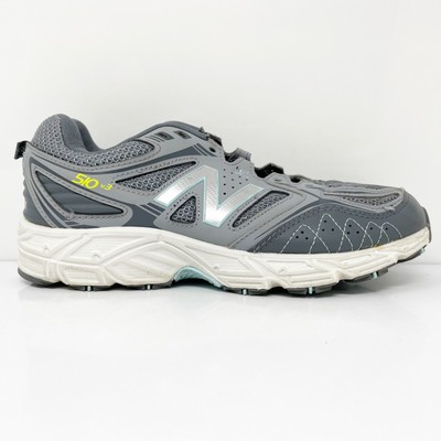 

Женские кроссовки New Balance 510 V3 WT510LG3 серые кроссовки размер 7,5 D, Серый, 510 V3