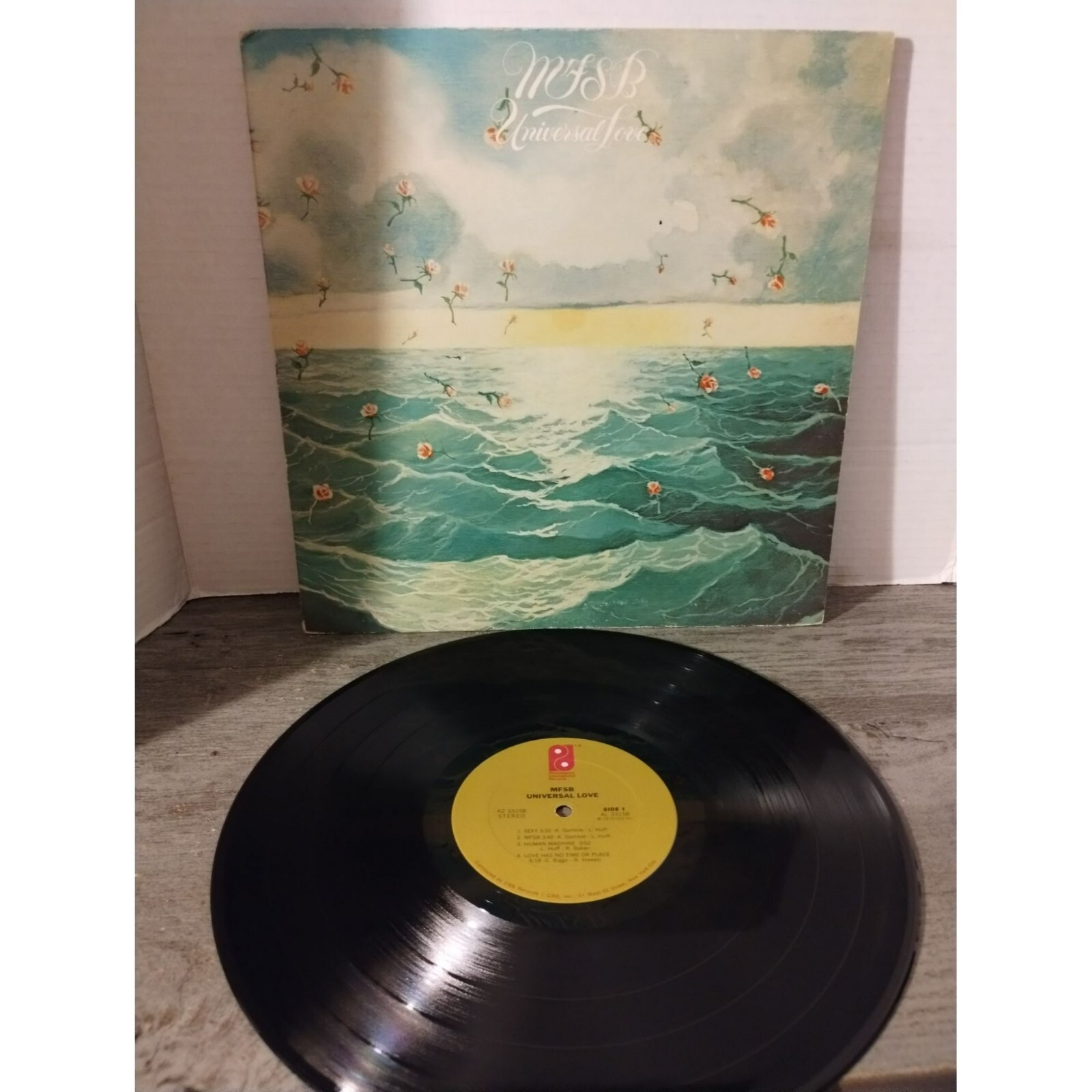 MFSB Universal Love LP CBS Philadelphia Int'l KZ33158 | eBay
