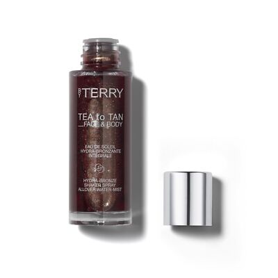 By Terry Tea To Tan Face & Body Matte Finish Skincare Infused Liquid Bronzer ...