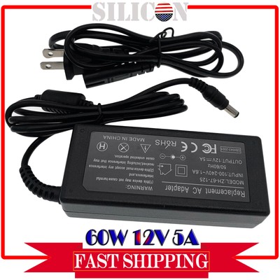 12V AC Power Adapter Charger Supply For AOC LM800 LM700 LM720 LM729 LCD Monitor