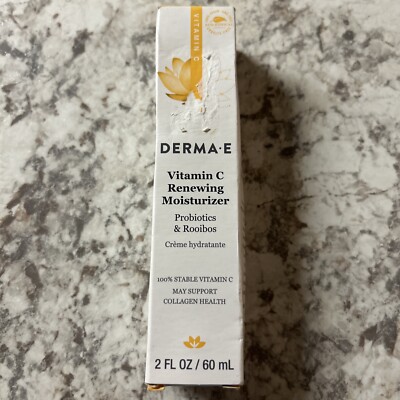 Vitamin C Renewing Moisturizer, Probiotics & Rooibos, 2 fl oz (60 ml)