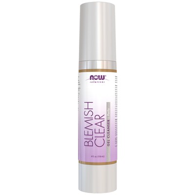 ТЕПЕРЬ очищающее средство Blemish Clear Gel Cleanser, 4 жидких унции, распродажа Best до 03/2025