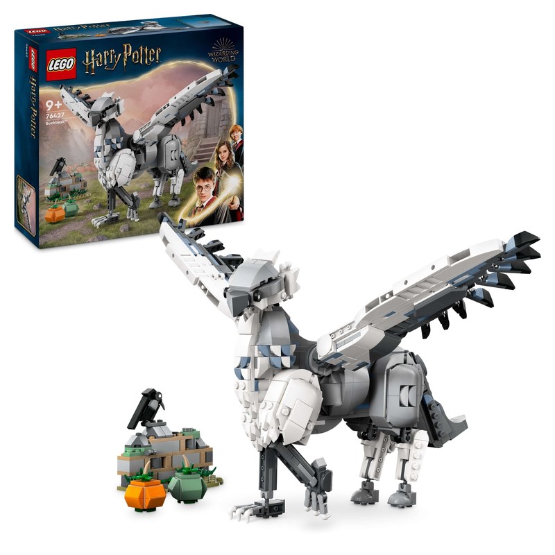 Lego 76427 Harry Potter Hippogreif Seidenschnabel, Bewegliche Beine Und FlÃ¼Gel