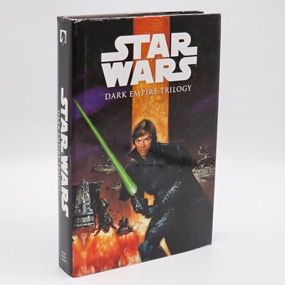Star Wars Dark Empire Trilogy HARDCOVER HC DJ Dark Horse Comics Books Graphic Nv