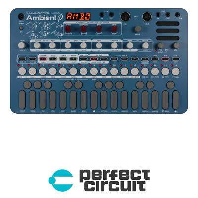 Sonicware Liven Ambient Ø Soundscape Desktop SYNTHESIZER NEW