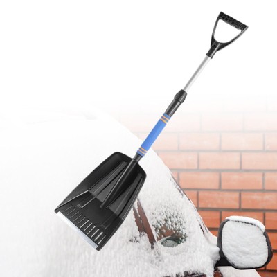 Snow Shovel Thickened Versatile Winter Accessories for Outdoor Suvs Trucks