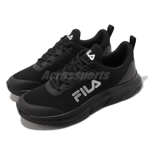 

Fila Skyway черно-белые мужские кроссовки для бега спортивная повседневная обувь для образа жизни, Черный, Skyway