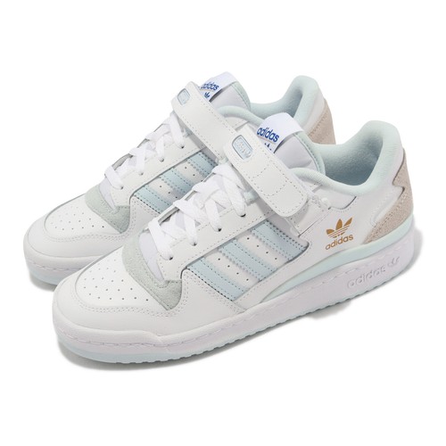 

Adidas Originals Forum Низкий Белый Почти Синий Мужчины Унисекс Повседневный Стиль жизни GW4369, Forum Low