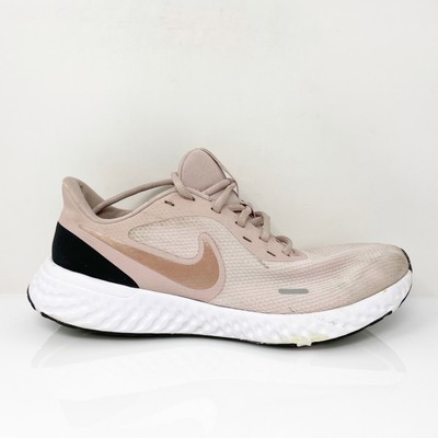 Nike Womens Revolution 5 BQ3207-600 Розовые повседневные кроссовки, размер 12, Розовый, Revolution 5