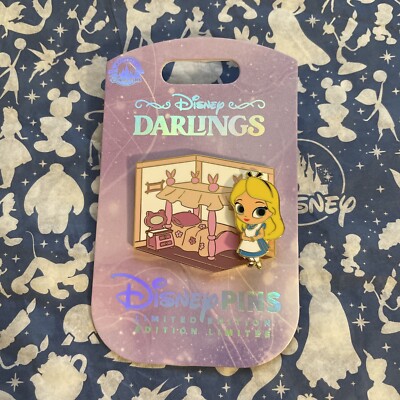 Alice In Wonderland Disney Princess Disney Darlings LE Pin