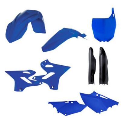 Acerbis Full Replacement Body Kit for Yamaha YZ - Blue/Black 2402967118