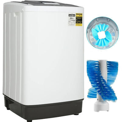Full-Automatic Washing Machine 13.5LBS Washing & Shoe Combo Home Laundry Washer
